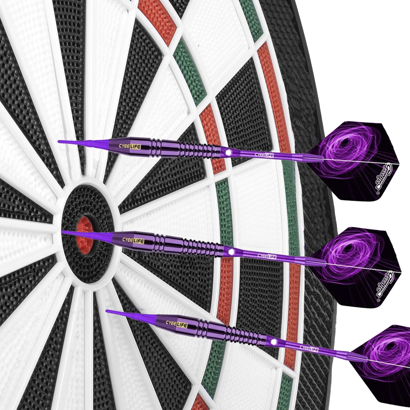 ダーツ矢、ケース、ティップ取替え付き ダーツフライト ダーツの矢用 収納ケース コンパクト ドロップ